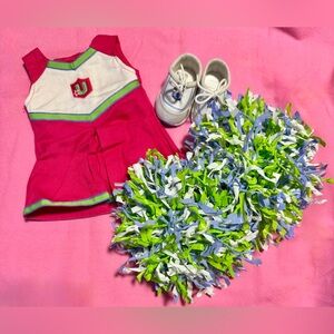 American Girl Truly Me Cheerleader Uniform Outfit